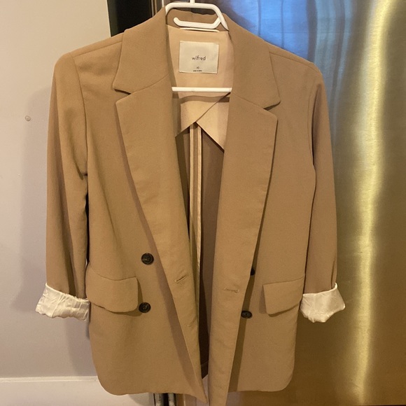Aritzia Wilfred Blazer Cherrelle - Picture 6 of 7